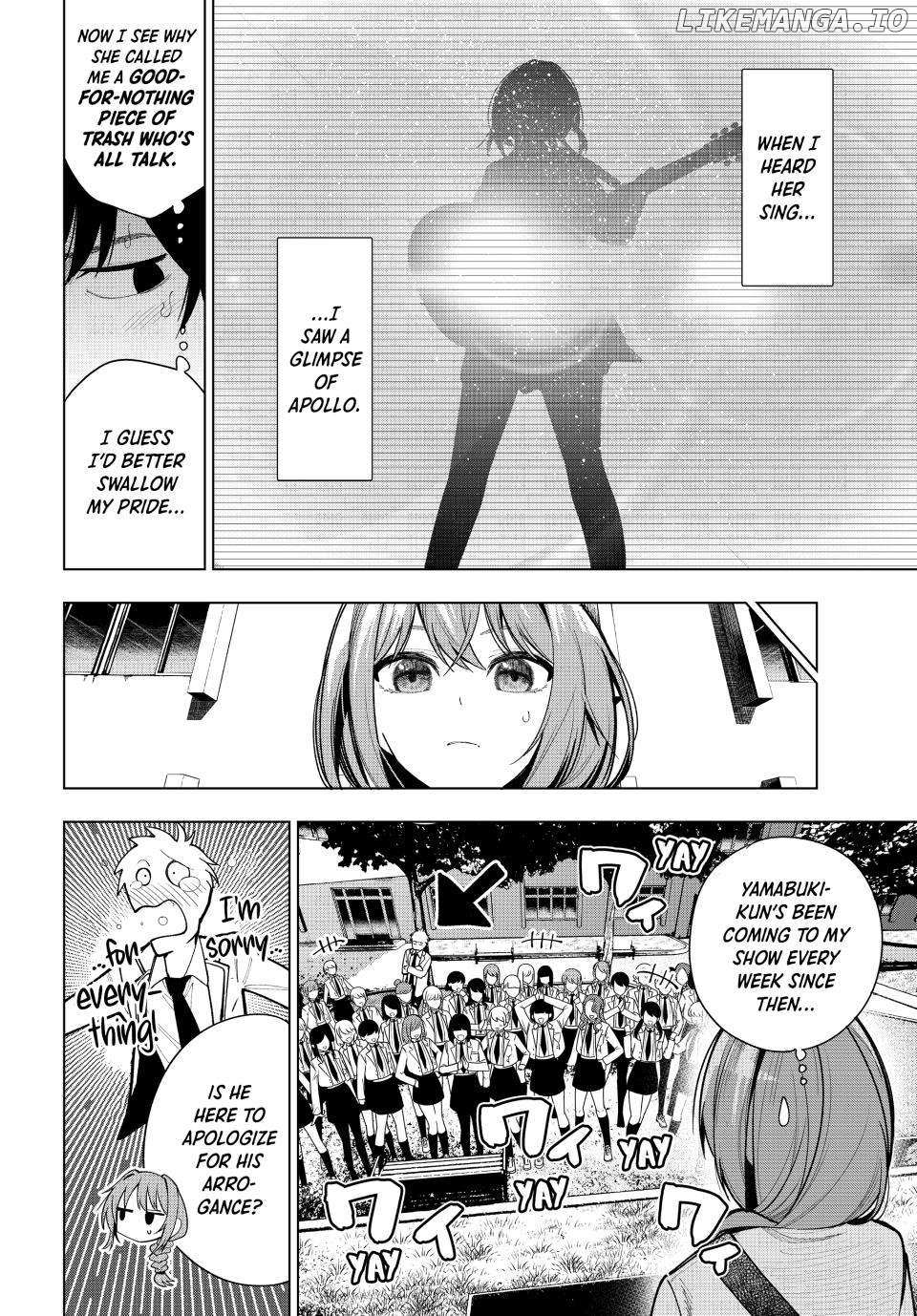 Mayonaka Heart Tune Chapter 3 image 26